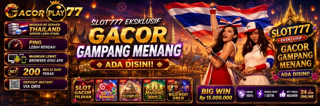 Slot777 gacor
